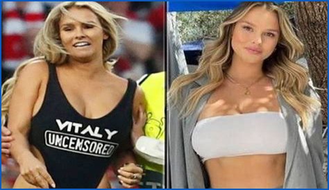 Champions League streaker Kinsey Wolanski's crass tribute to Kobe Bryant