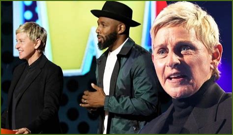 Ellen DeGeneres Show DJ tWitch breaks silence on 'toxic' set allegations