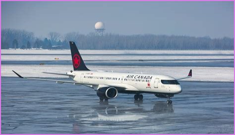 Flying from Montreal to Vancouver with Air Canada