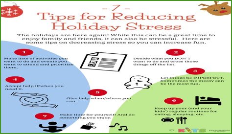 How To Reduce Stress During The Holidays & Beyond, According To A Wellness Teacher
