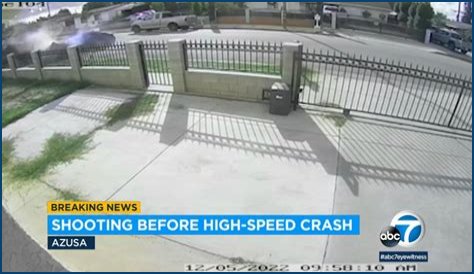 Marcos Loera Dies by Airborne Motorcycle in Azusa High-Speed Crash