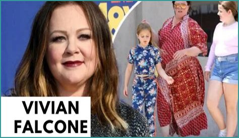 Meet Vivian Falcone - Melissa McCarthy's Daughter