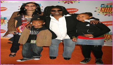 Meet Whoopi Goldberg's Spouses and Only Daughter Alex Martin